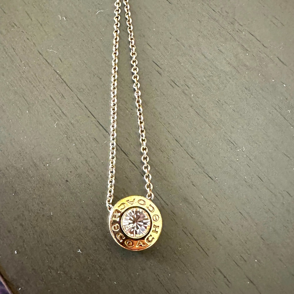 Coach necklace